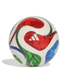 Футзальний м'яч adidas FIFA World Cup 26 Trionda Sala Training розмір 4, біло-червоний