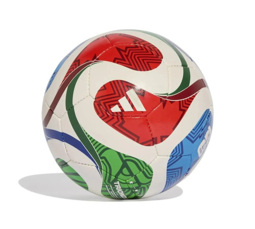 Футзальний м'яч adidas FIFA World Cup 26 Trionda Sala Training розмір 4, біло-червоний