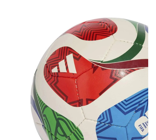 Футзальний м'яч adidas FIFA World Cup 26 Trionda Sala Training розмір 4, біло-червоний