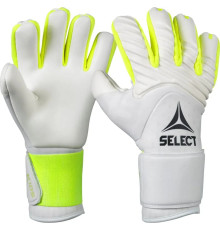 Рукавички воротарські Select Goalkeeper Gloves 88 Kids v26 білий 5 (16 см)
