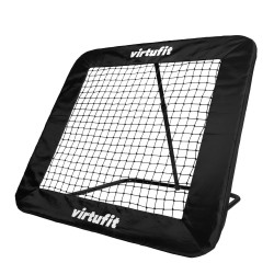 Сітка футбольна тренувальна VIRTUFIT REBOUNDER PRO KICKBACK 124 х 124 см, чорна