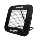 Сітка футбольна тренувальна VIRTUFIT REBOUNDER PRO KICKBACK 124 х 124 см, чорна