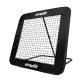 Сітка футбольна тренувальна VIRTUFIT REBOUNDER PRO KICKBACK 124 х 124 см, чорна