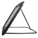 Сітка футбольна тренувальна VIRTUFIT REBOUNDER PRO KICKBACK 124 х 124 см, чорна