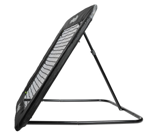 Сітка футбольна тренувальна VIRTUFIT REBOUNDER PRO KICKBACK 124 х 124 см, чорна