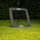 Сітка футбольна тренувальна VIRTUFIT REBOUNDER PRO KICKBACK 124 х 124 см, чорна
