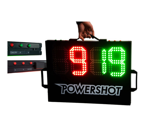 Табло двостороннє портативне Powershot