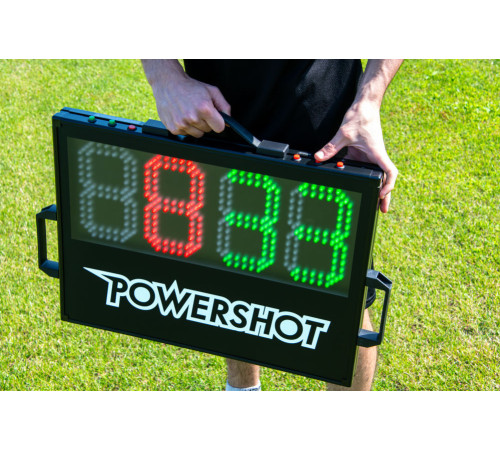 Табло двостороннє портативне Powershot