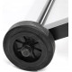 Сітка тренувальна для футболу Yakimasport Rebounder PRO 120 х 120 см, помаранчево-чорний