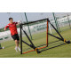 Сітка тренувальна для футболу Yakimasport Rebounder PRO 120 х 120 см, помаранчево-чорний