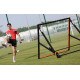 Сітка тренувальна для футболу Yakimasport Rebounder PRO 120 х 120 см, помаранчево-чорний