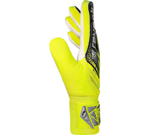 Рукавички воротарські Reusch Attrakt Starter Solid 5570514 2014 р.9, жовто-чорні Рукавички воротарські Reusch Attrakt Starter Solid 5570514 2014 р.9, жовто-чорні