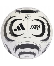 Футбольний м'яч Adidas TIRO Club розмір 5, чорно-білий