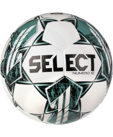 М'яч футбольний Select NUMERO 10 FIFA PRO v23 розмір 5, біло-зелений