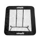 Сітка футбольна тренувальна VIRTUFIT REBOUNDER PRO KICKBACK 164 х 164 см, чорна
