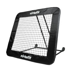 Сітка футбольна тренувальна VIRTUFIT REBOUNDER PRO KICKBACK 164 х 164 см, чорна