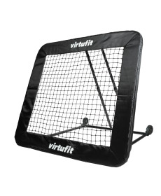 Сітка тренувальна для футболу VIRTUFIT REBOUNDER PRO KICKBACK 164 х 164 см, чорна