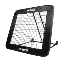 Сітка футбольна тренувальна VIRTUFIT REBOUNDER PRO KICKBACK 164 х 164 см, чорна