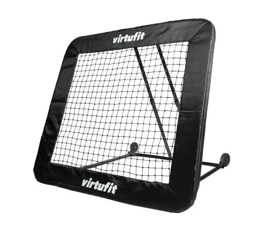 Сітка футбольна тренувальна VIRTUFIT REBOUNDER PRO KICKBACK 164 х 164 см, чорна
