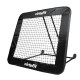Сітка футбольна тренувальна VIRTUFIT REBOUNDER PRO KICKBACK 164 х 164 см, чорна