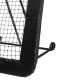 Сітка футбольна тренувальна VIRTUFIT REBOUNDER PRO KICKBACK 164 х 164 см, чорна