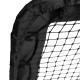 Сітка футбольна тренувальна VIRTUFIT REBOUNDER PRO KICKBACK 164 х 164 см, чорна