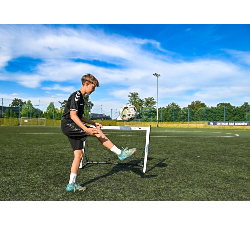 Ворота футбольні Yakimasport Flex 120 х 80 см, білі Ворота футбольні Yakimasport Flex 120 х 80 см, білі
