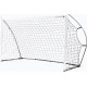 Ворота футбольні Yakimasport Flex 120 х 80 см, білі