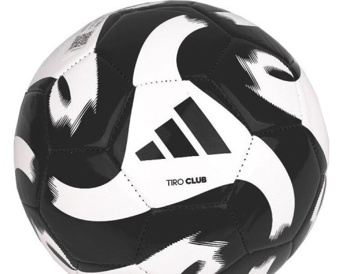 М'яч для футболу Adidas Tiro Club білий HT2430 3