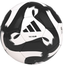 М'яч футбольний Adidas Tiro Club HT2430 розмір 3, чорно-білий