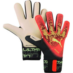 Рукавички воротарські Puma Ultra Grip 1 Hybrid 41827 02 р.9,5, різнокольорові