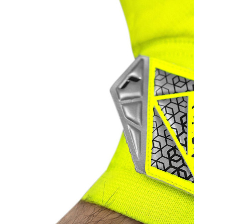 Рукавички воротарські Reusch Attrakt Starter Solid 5570514 2014 р.10, жовто-чорні