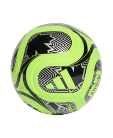 М'яч футбольний Adidas World Cup 26 Trionda Club розмір 5, чорно-зелений