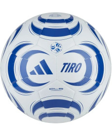 Футбольний м'яч Adidas TIRO Club KF8846, розмір 5, синьо-білий
