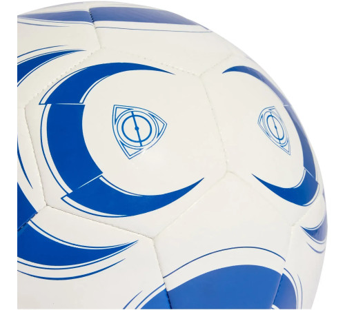 Футбольний м'яч Adidas TIRO Club KF8846, розмір 5, синьо-білий