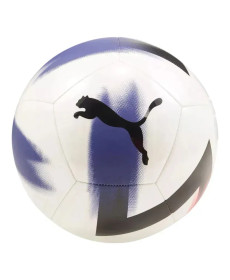 М'яч футбольний Puma CAGE ball розмір 5, біло-фіолетовий
