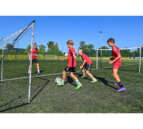 Ворота футбольні Yakimasport Flex 240 х 150 см, білі Ворота футбольні Yakimasport Flex 240 х 150 см, білі