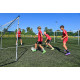 Ворота футбольні Yakimasport Flex 240 х 150 см, білі