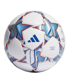 М'яч футбольний Adidas Finale League розмір 4, біло-синій