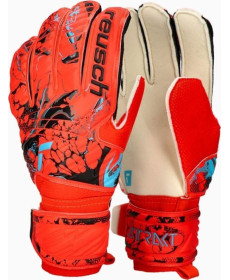 Рукавички воротарські Reusch Attrakt Solid M 53 70 515 3334 р.11, червоні