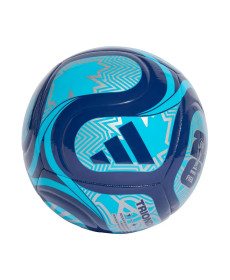 М'яч футбольний Adidas World Cup 26 Trionda Club розмір 5, синій