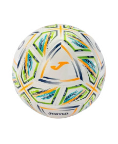 М'яч футбольний Joma HALLEY II розмір 5, біло-оранжевий