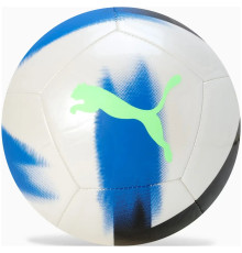 М'яч футбольний Puma CAGE ball розмір 5, біло-синій