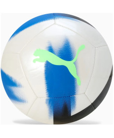 М'яч футбольний Puma CAGE ball розмір 5, біло-синій