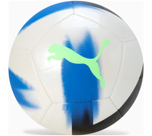 М'яч футбольний Puma CAGE ball розмір 5, біло-синій