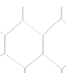 Сітка для воріт SPORTPOLAND 3661 732 х 244 см, біла