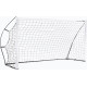 Ворота футбольні Yakimasport Flex 300 х 155 см, білі