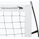 Ворота футбольні Yakimasport Flex 300 х 155 см, білі