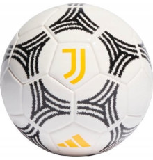 М'яч футбольний Adidas Juventus Mini IA0930 розмір 1, біло-чорний