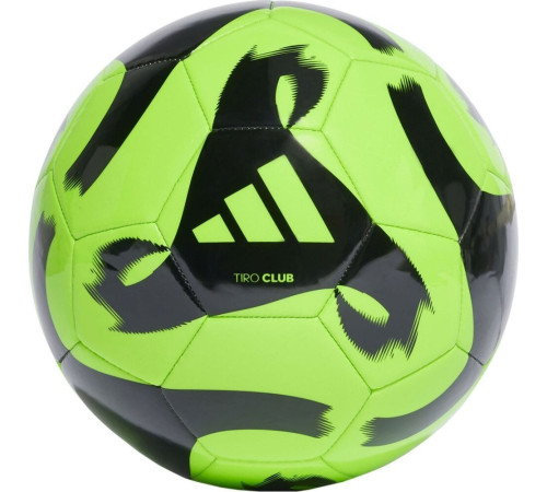 М'яч для футболу Adidas Tiro Club зелений HZ4167 5 М'яч для футболу Adidas Tiro Club зелений HZ4167 5